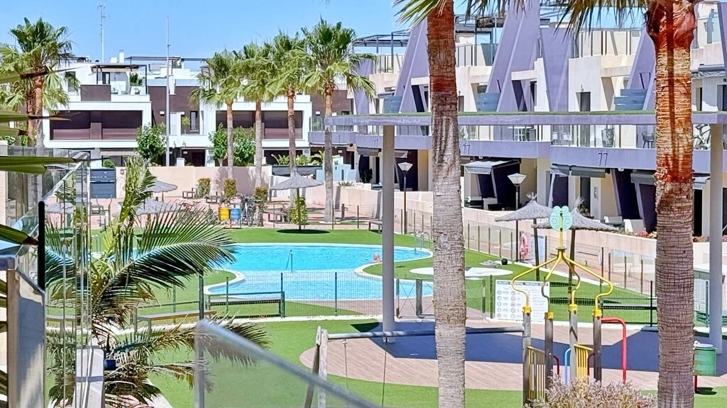 1 - verkauf wohnung strandpromenade pilar de la horadada valencia spanien