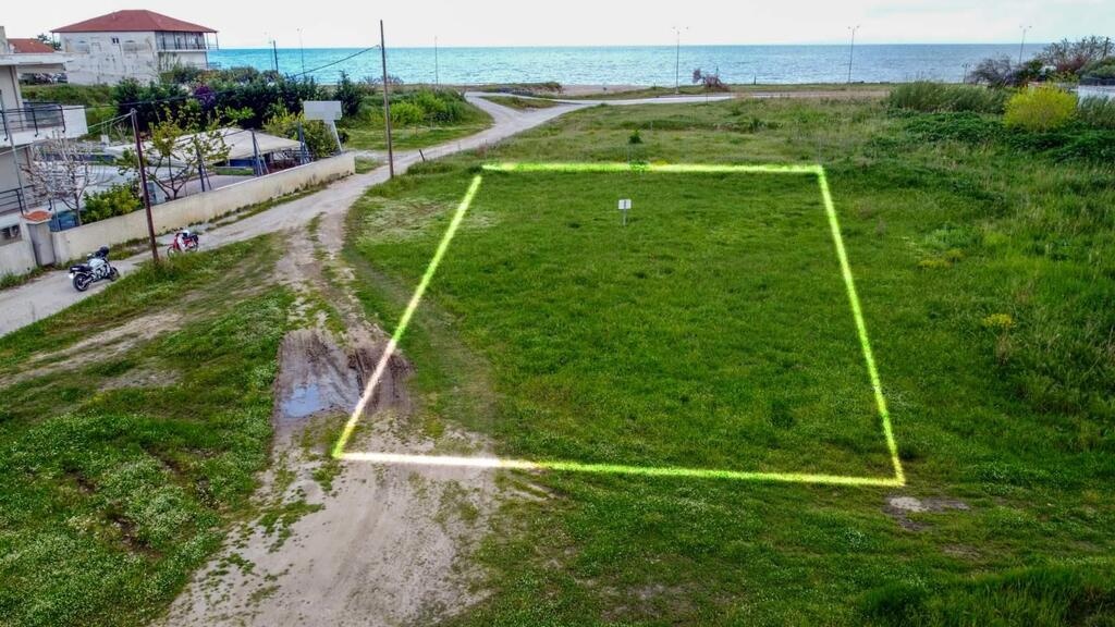 2 - beach walk plot of land for sale in nea vrasna central macedonia greece
