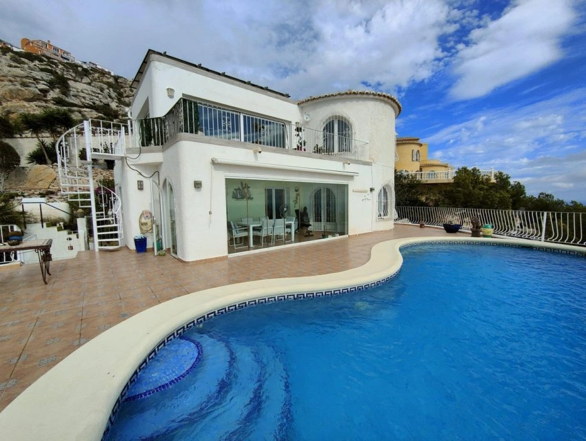 2 - vente villa vue mer benitachell - costa blanca communauté valencienne espagne
