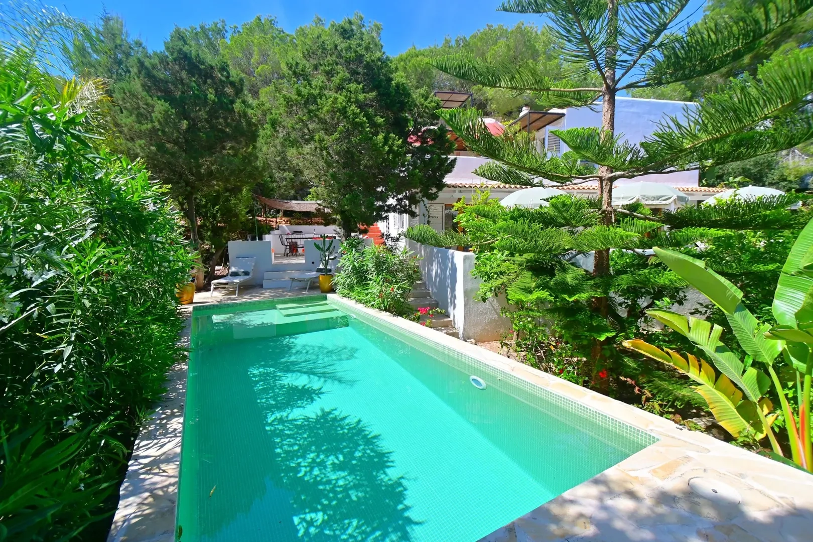 1 - venta casa vista al mar santa eulalia del río ibiza - islas baleares españa