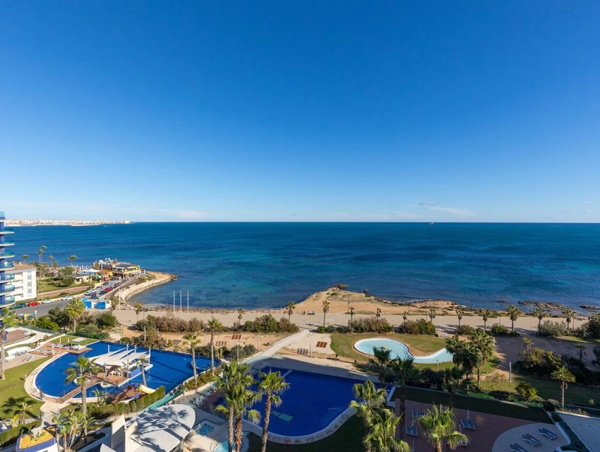 2 - vente appartement vue mer orihuela communauté valencienne espagne