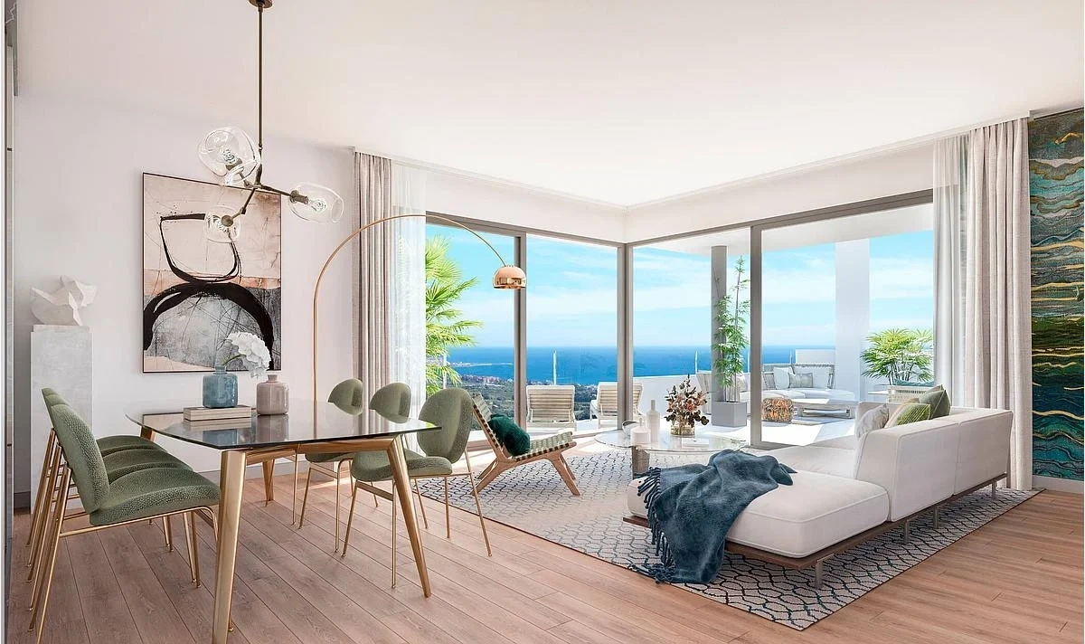 2 - vendita appartamento vista mare casares - costa del sol andalusia spagna