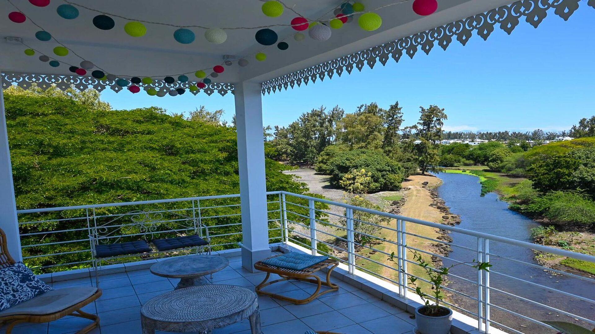 1 - vente appartement flic en flac rivière noire île maurice