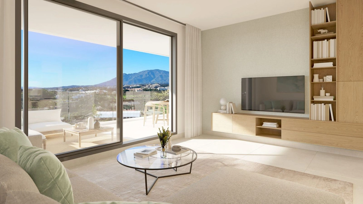 2 - verkauf wohnung meerblick estepona - costa del sol andalusien spanien