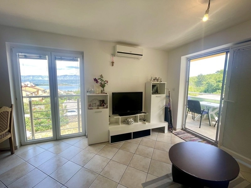 2 - vente appartement vue mer soline primorje-gorski kotar croatie
