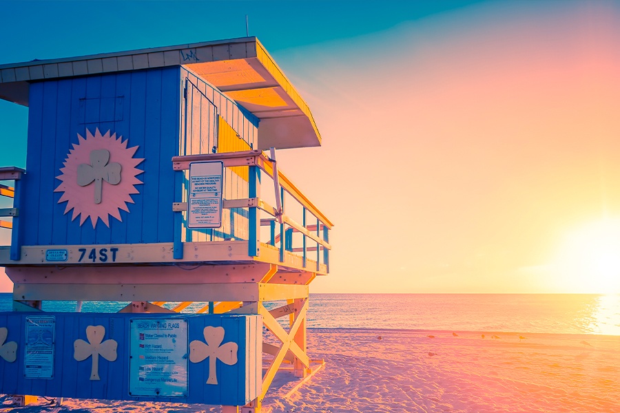 Miami Beach - Freepik