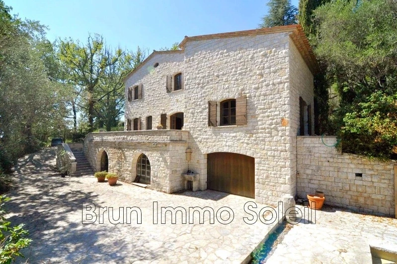 1 - sea view house for sale in saint-jeannet alpes-maritimes france