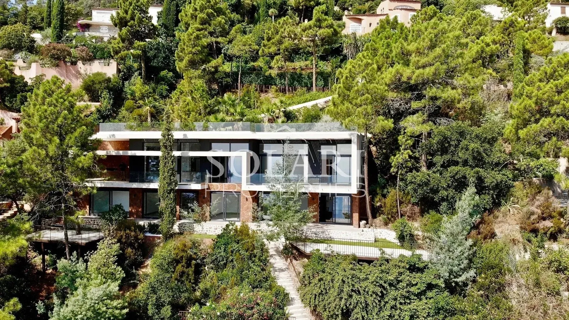 1 - vendita casa vista mare théoule-sur-mer alpi marittime francia