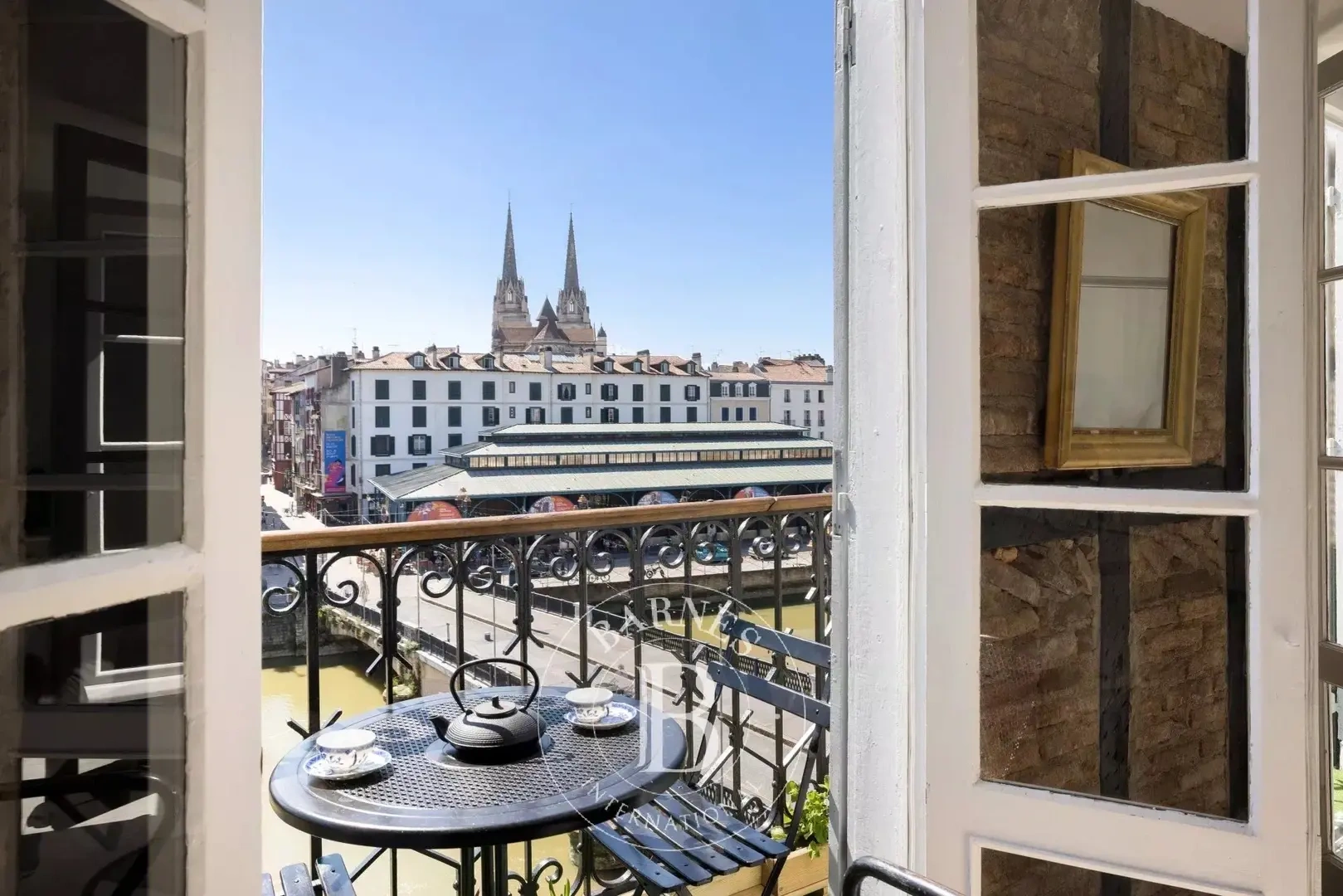 1 - verkoop appartement bayonne  - côte basque pyrénées-atlantiques - côte basque frankrijk
