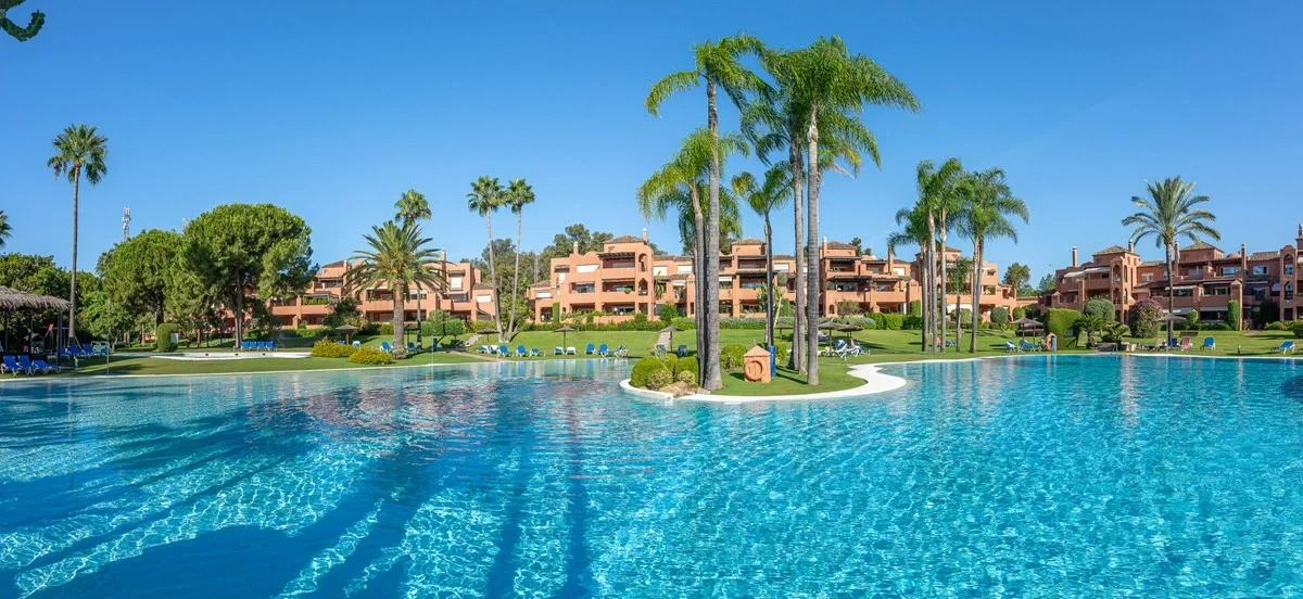 1 - продажа квартира пляж пешком estepona - costa del sol андалусия испания