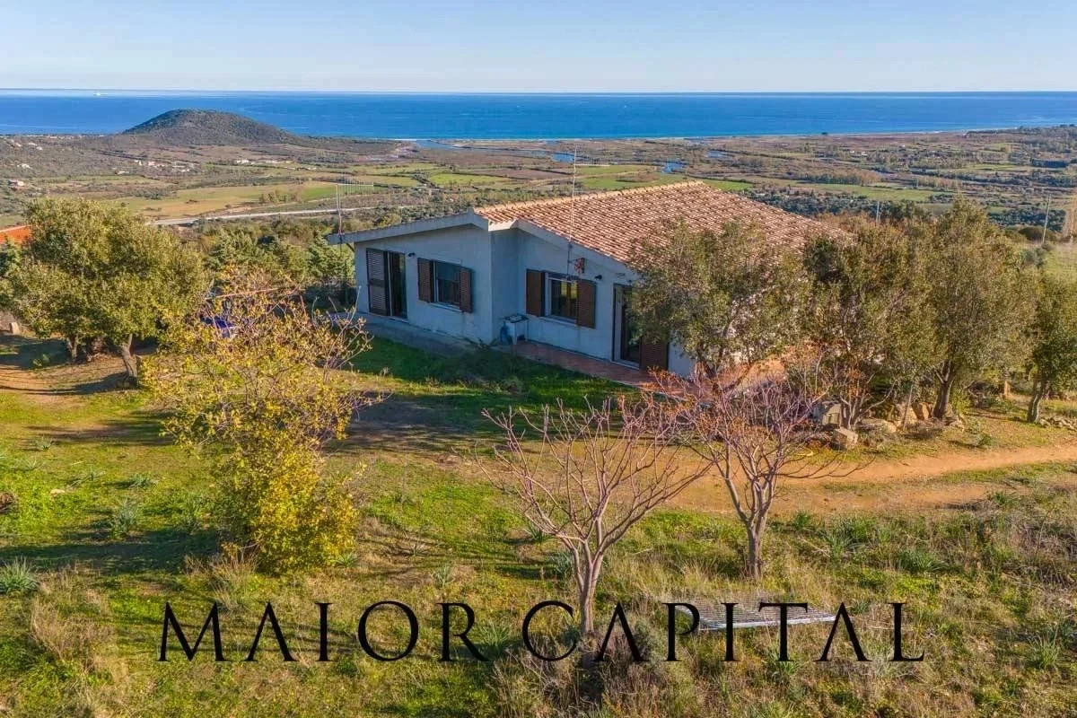 2 - venta casa vista al mar posada cerdeña italia