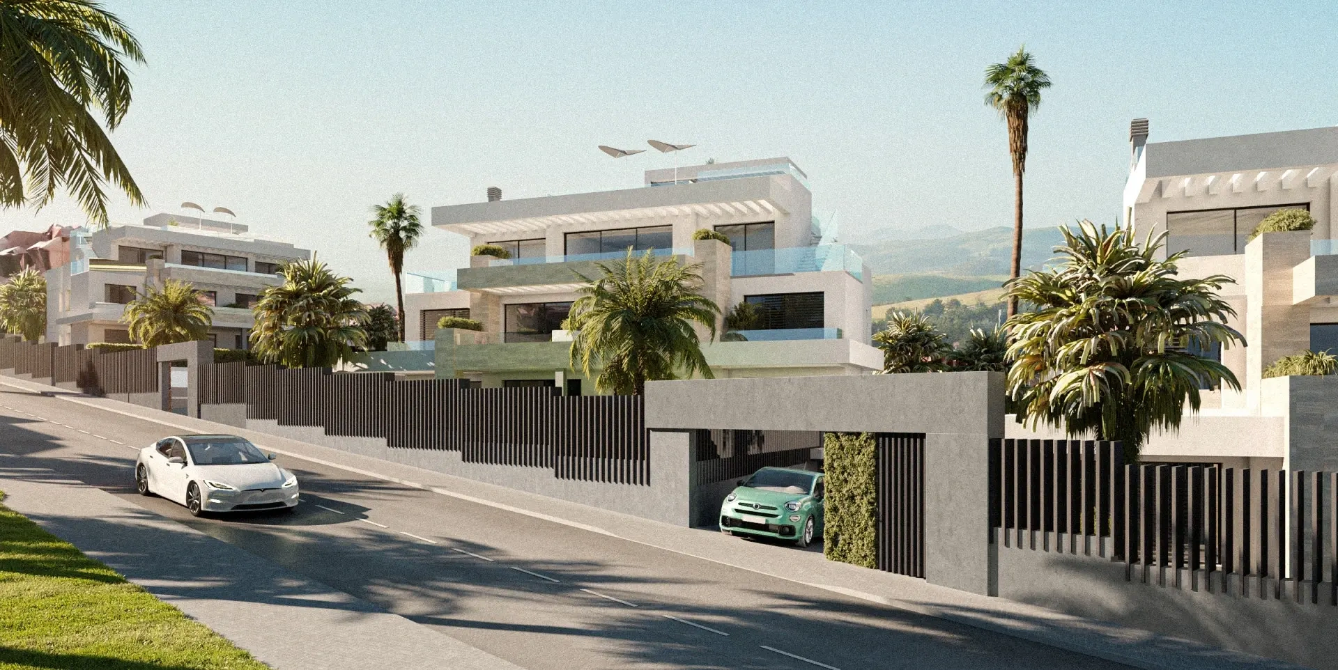 2 - продажа квартира вид моря estepona - costa del sol андалусия испания