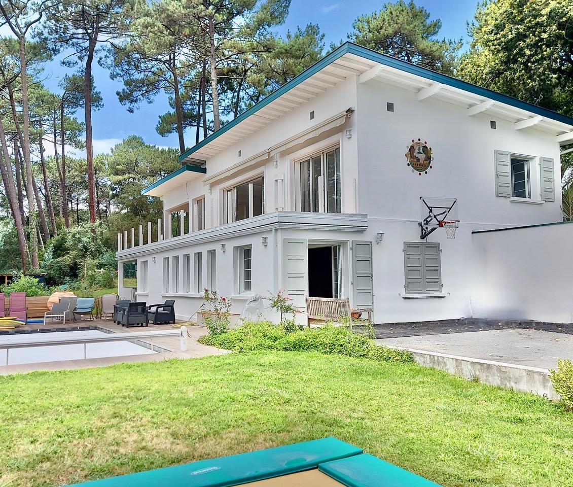 2 - verkauf haus strandpromenade seignosse landes frankreich