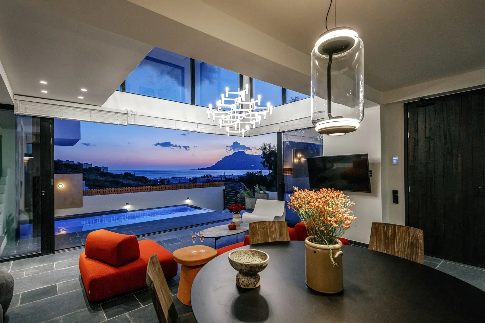 1 - sea view house for sale in foínikas crete greece