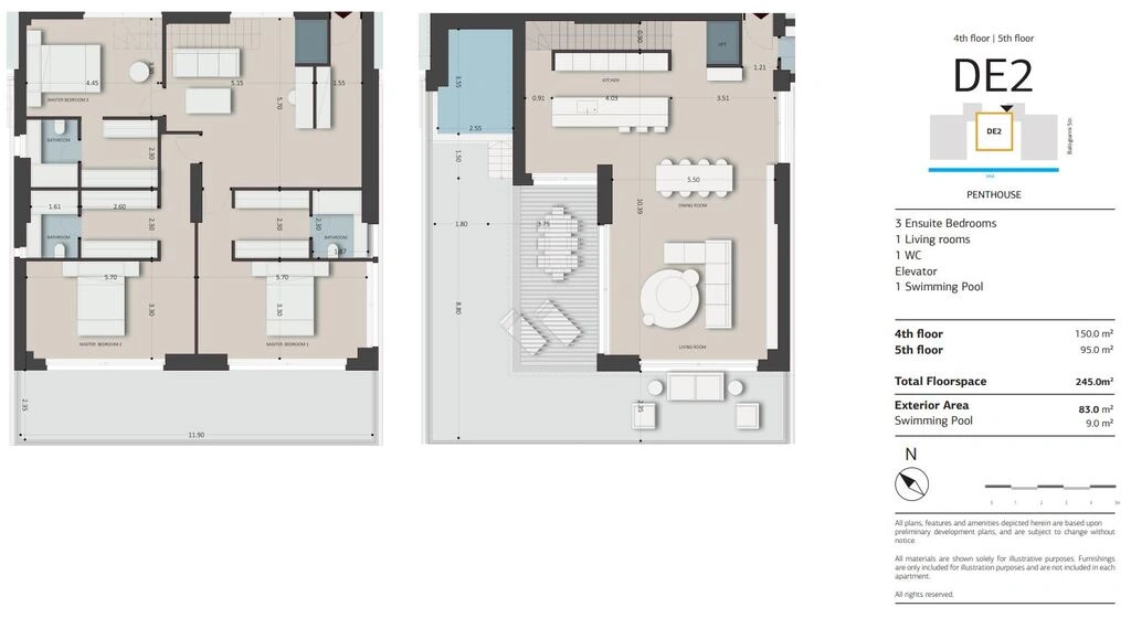 2 - vendita appartamento vista mare glyfada attica grecia