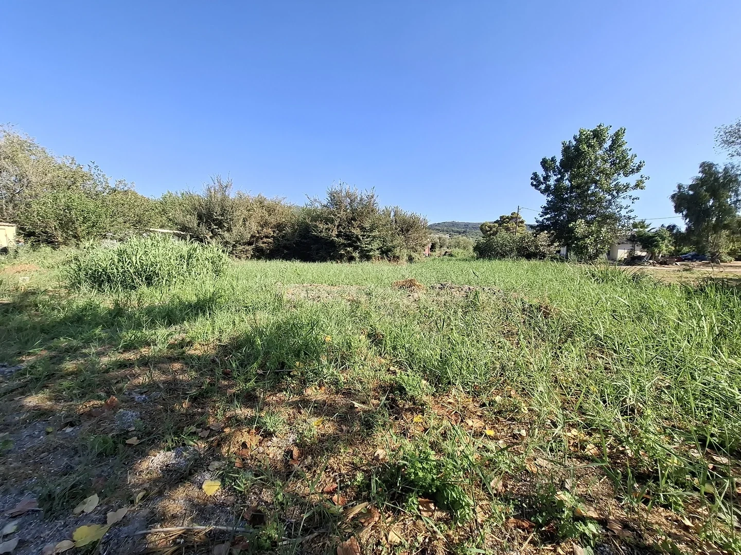 2 - vente terrain vue mer acharavi îles ioniennes grèce