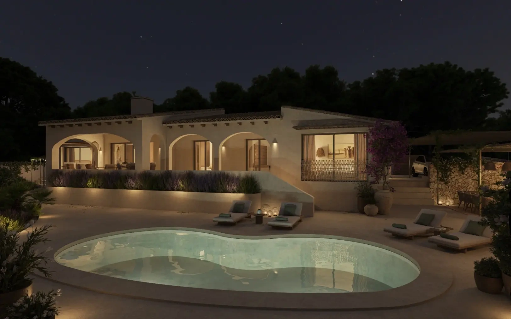 2 - verkauf haus meerblick benissa - costa blanca valencia spanien