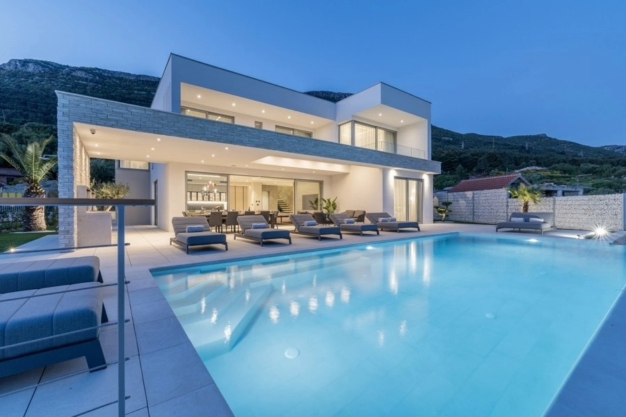 1 - venda casa vista de mar kaštela split-dalmácia croácia