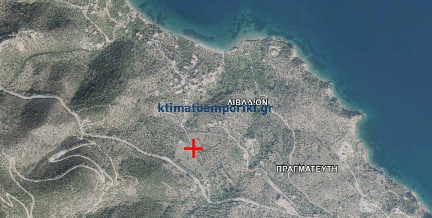 2 - vente terrain vue mer leonídio péloponnèse grèce