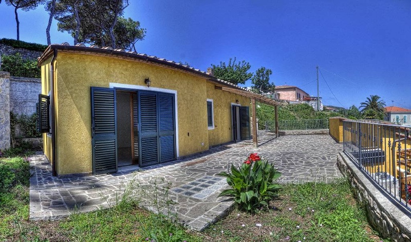 2 - vente maison vue mer rio - île d'elbe toscane italie