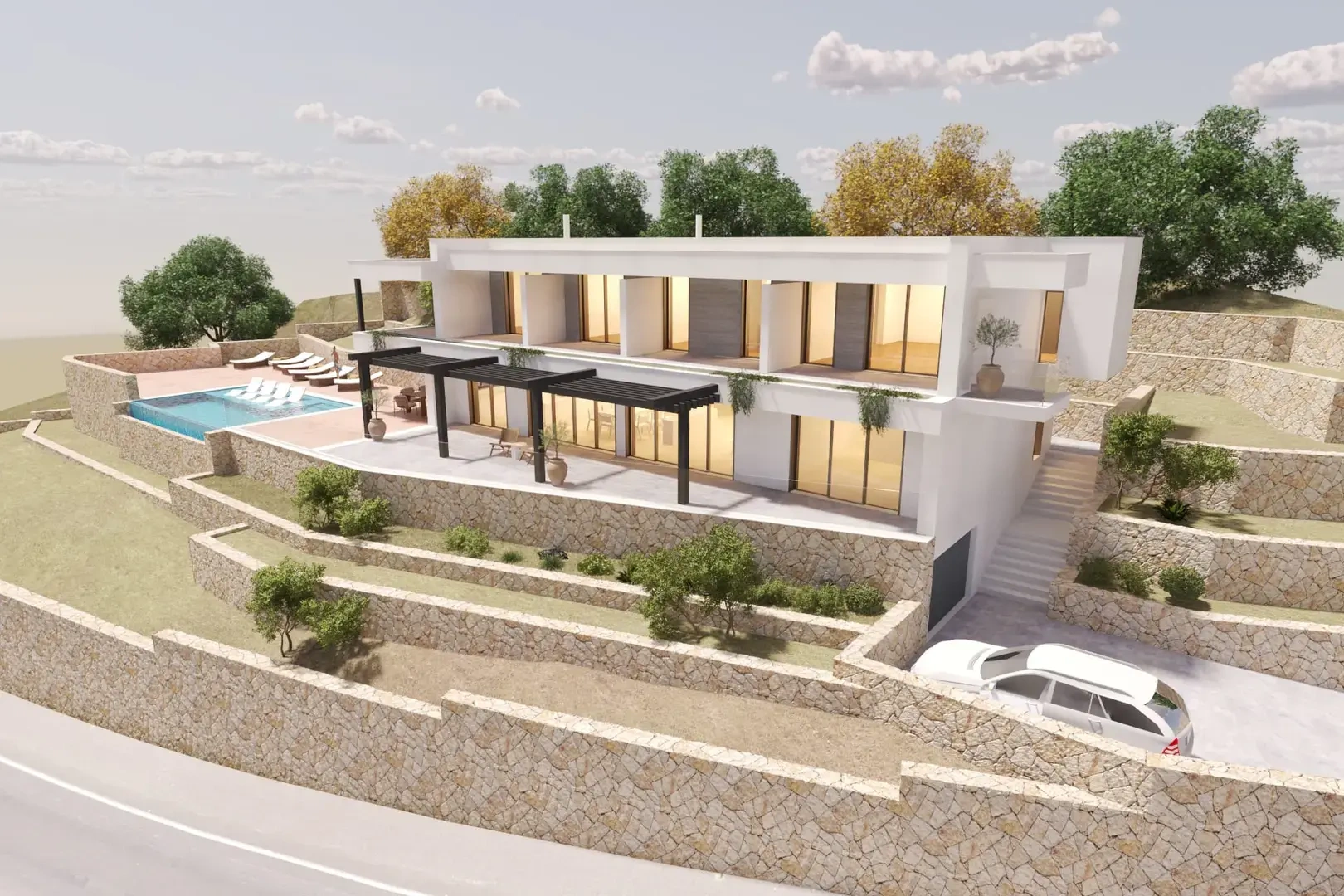 2 - vendita terreno boliqueime algarve portogallo