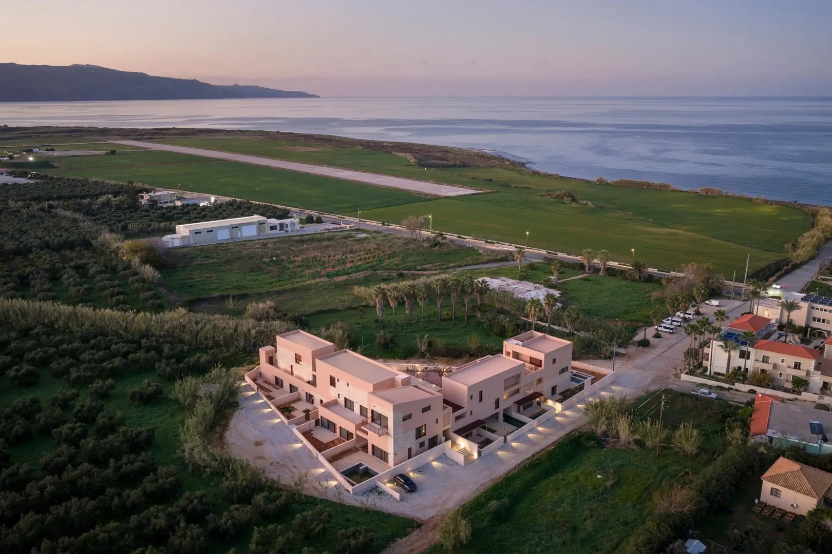 1 - venda casa vista de mar platanias creta grécia