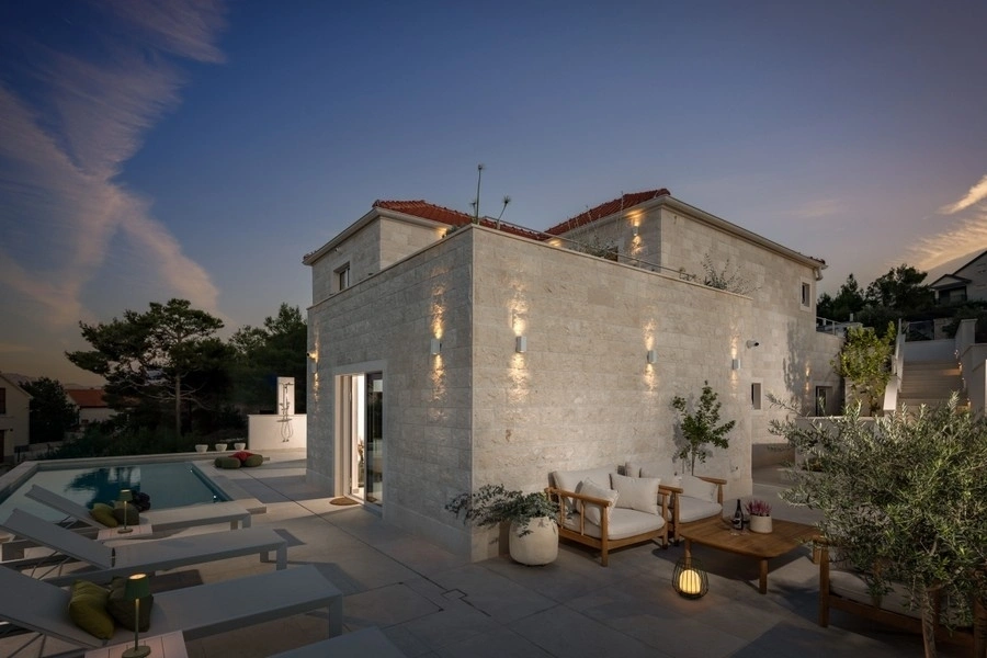 2 - vente maison vue mer brač split-dalmatie croatie