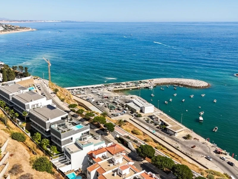 1 - vente appartement vue mer albufeira algarve portugal
