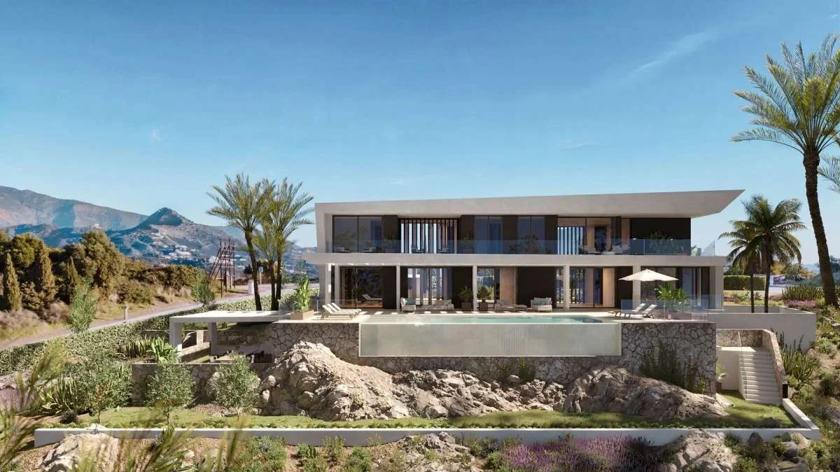 1 - продажа дом вид моря estepona - costa del sol андалусия испания