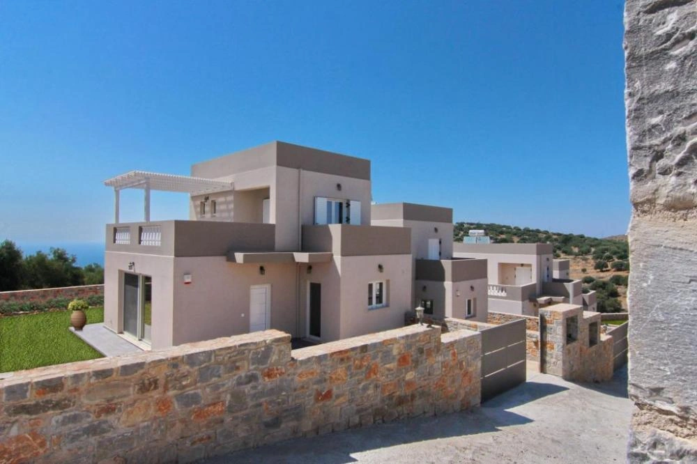 1 - verkoop huis uitzicht op zee kounáli crete griekenland