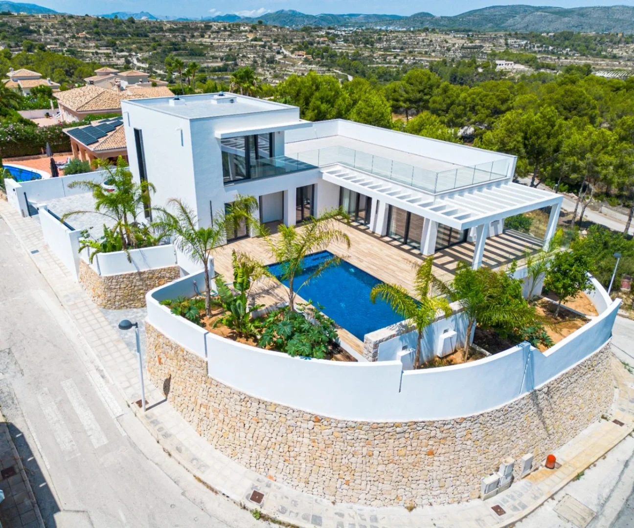 1 - vente villa vue mer moraira - costa blanca communauté valencienne espagne