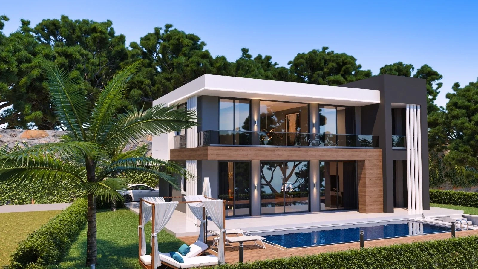 2 - vente villa vue mer alanya antalya turquie