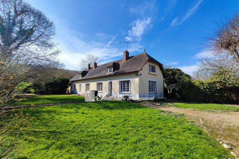 1 - vendita casa beaumont-le-roger eure francia