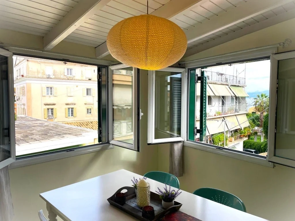 2 - vente appartement vue mer corfu îles ioniennes grèce