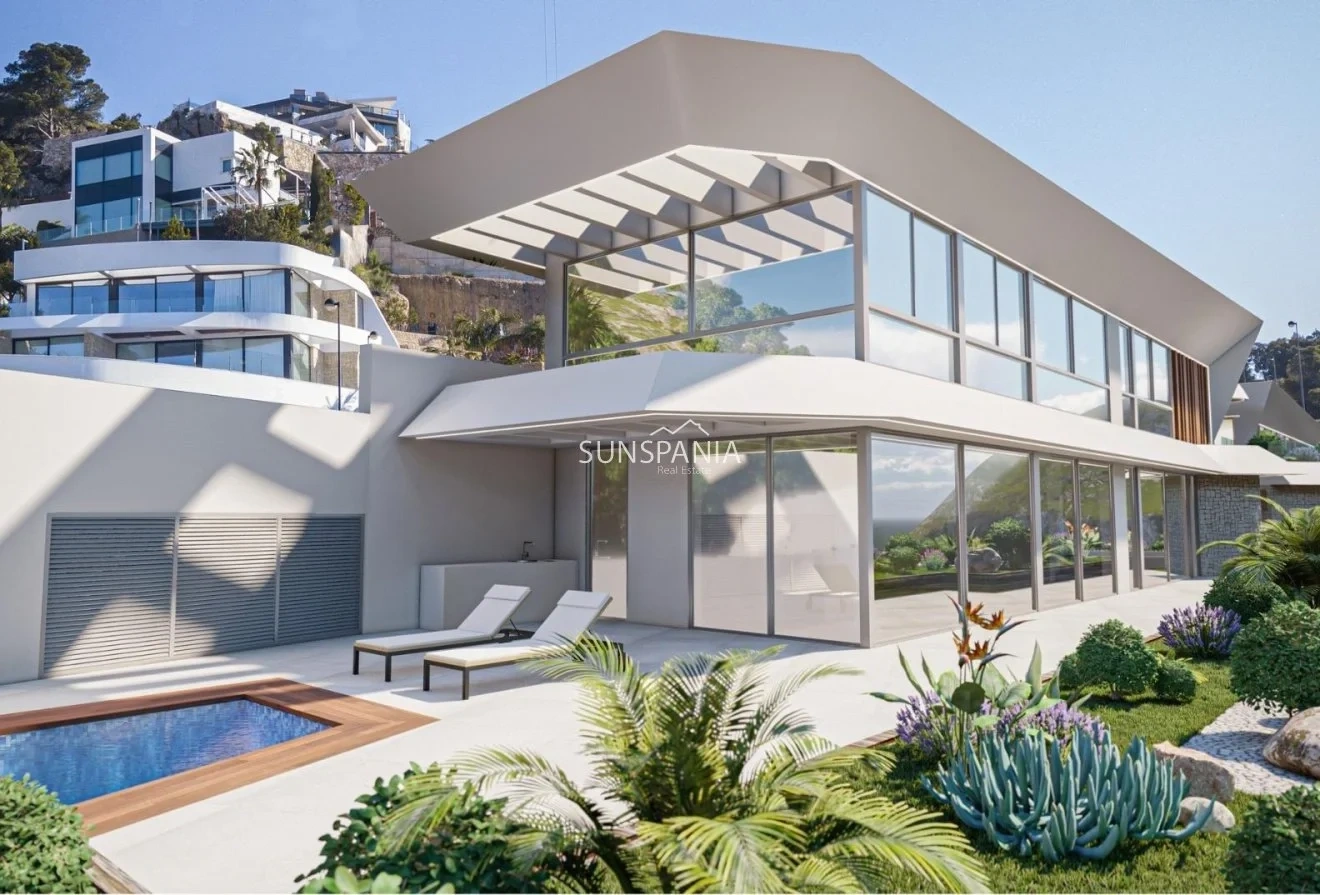1 - verkauf haus direkt am wasser calpe - costa blanca valencia spanien