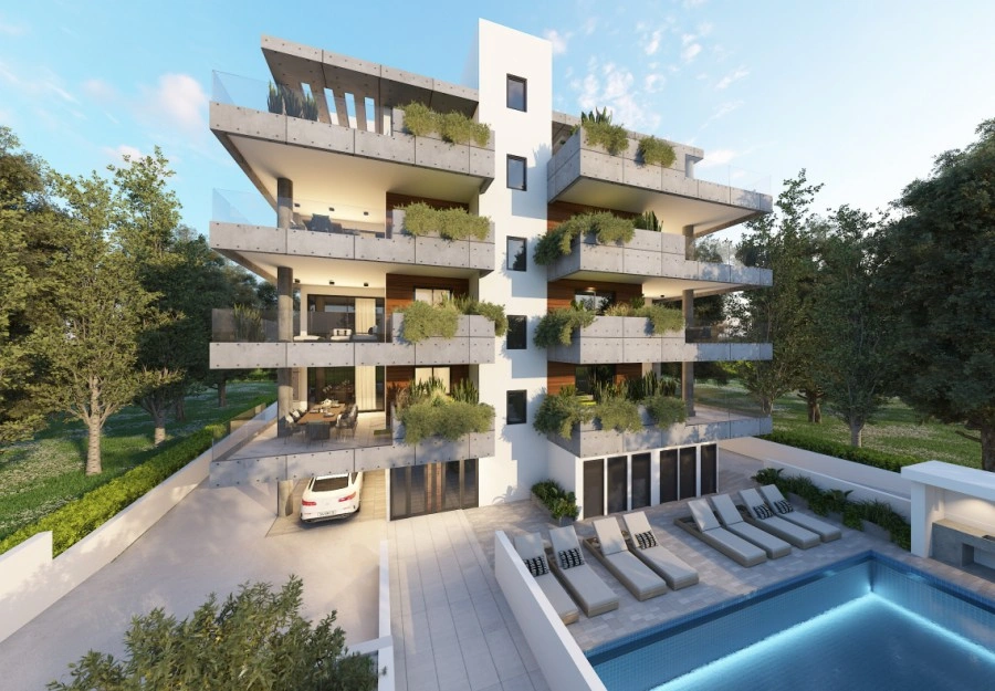 1 - vente appartement paphos paphos chypre