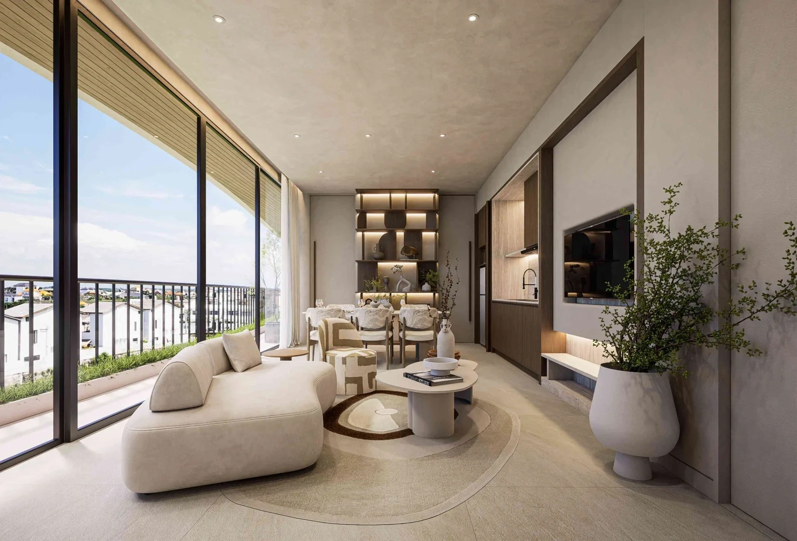 1 - продажа квартира seseh bali индонезия