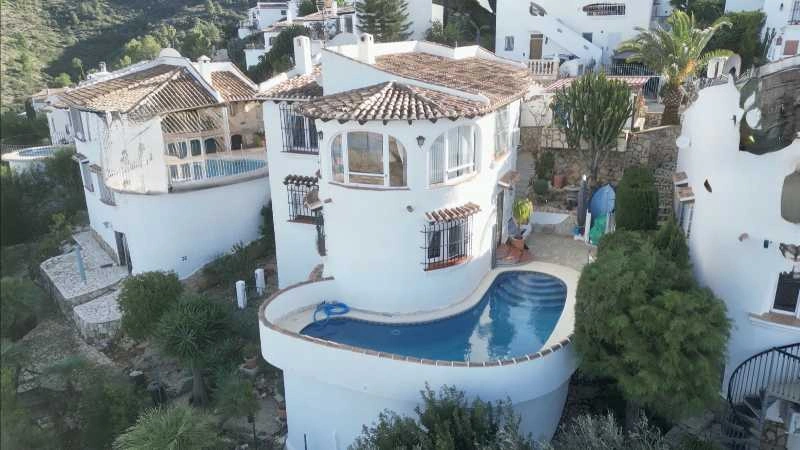 1 - verkauf haus meerblick pego valencia spanien