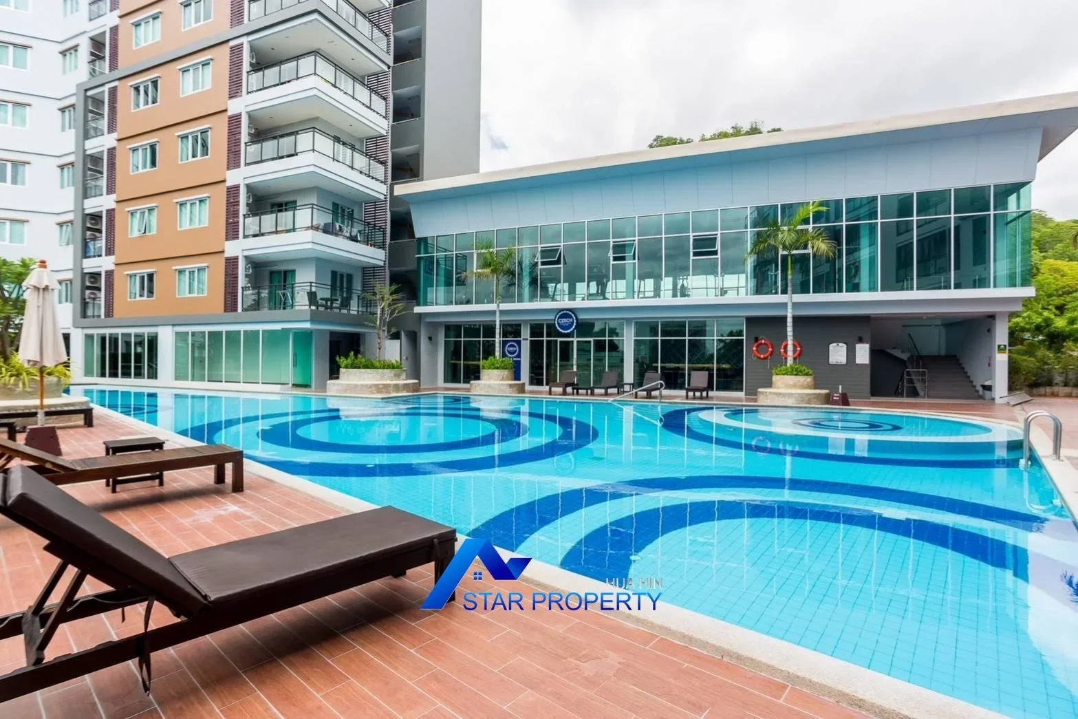 1 - verkoop appartement strand to voet hua hin prachuap khiri khan thailand