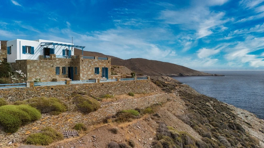2 - venta casa vista al mar kýthnos egeo meridional grecia