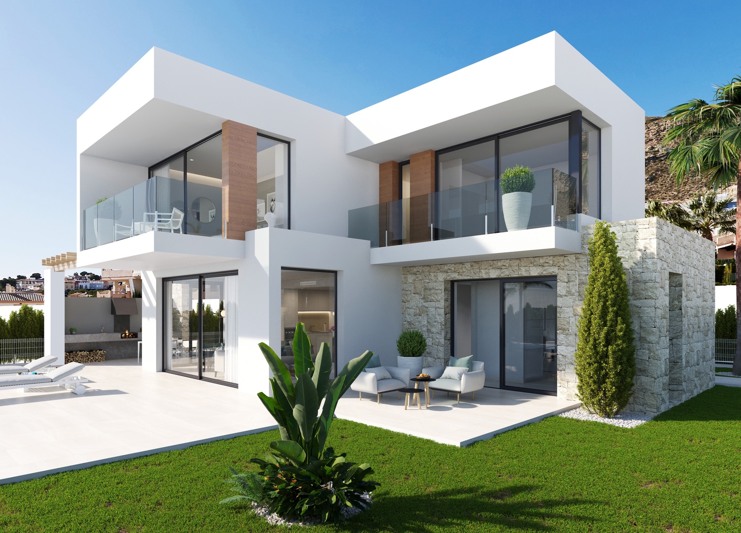 2 - verkauf haus meerblick finestrat - costa blanca valencia spanien