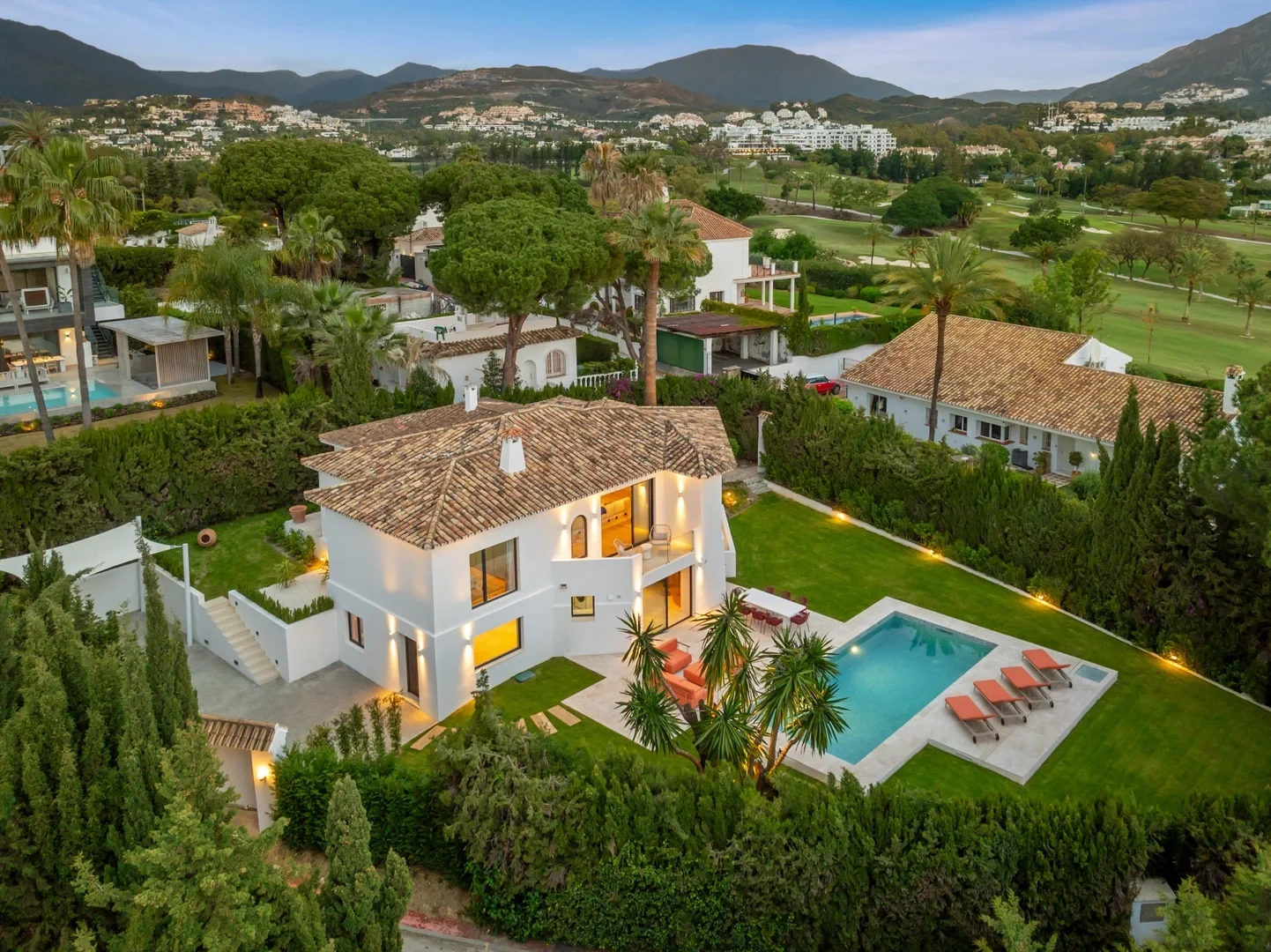 1 - продажа villa marbella - costa del sol андалусия испания