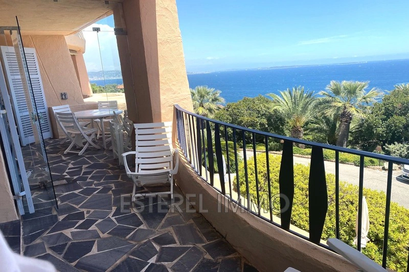 1 - sea view apartment for vacation rentals in théoule-sur-mer alpes-maritimes france