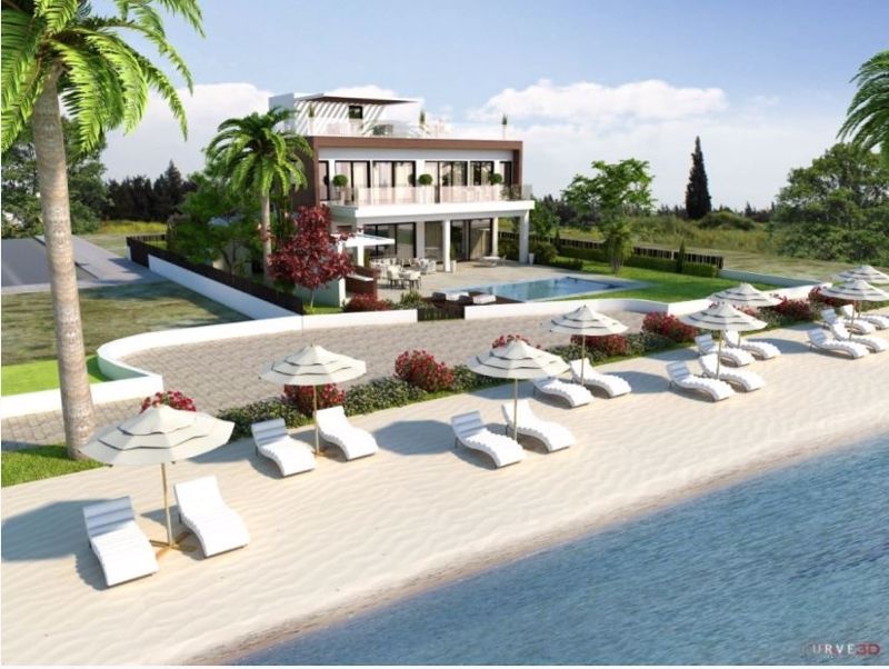 1 - waterfront house for sale in oroklini larnaca cyprus
