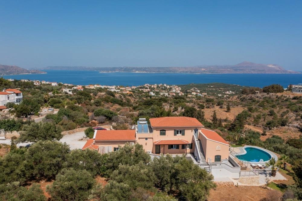 1 - sea view apartment for sale in kampiá crete greece