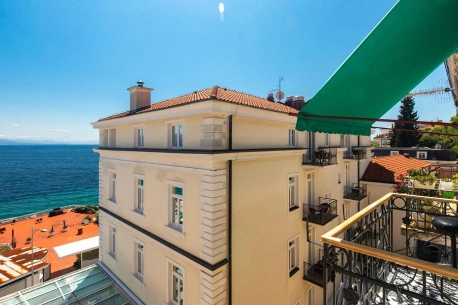 2 - vente appartement vue mer opatija primorje-gorski kotar croatie