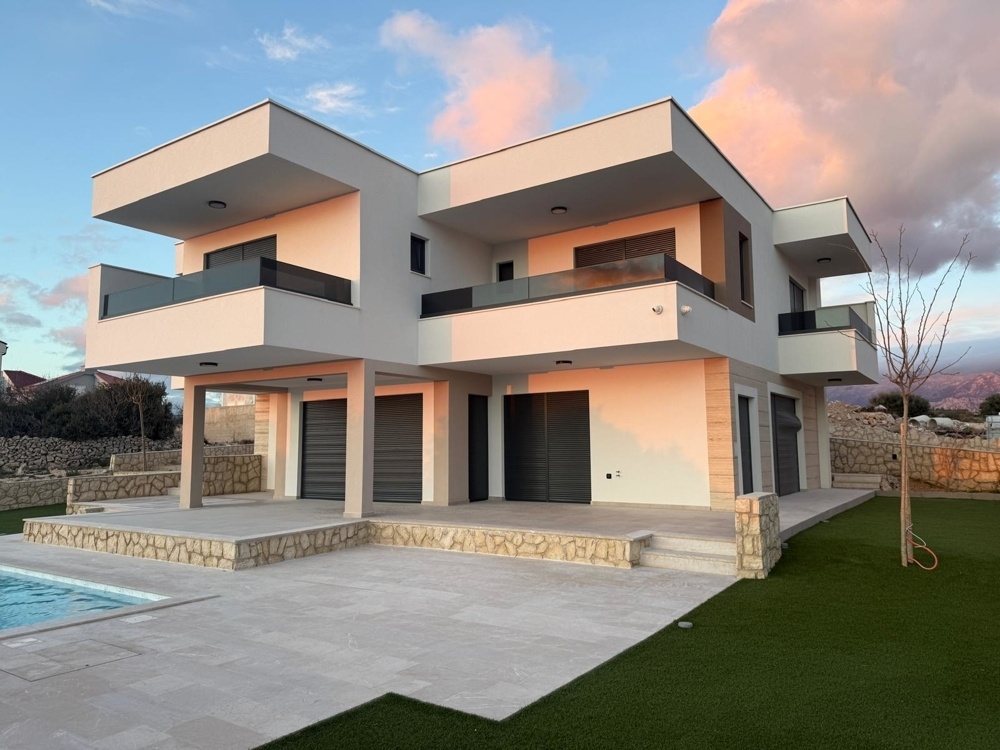 1 - vente maison vue mer novalja lika-senj croatie