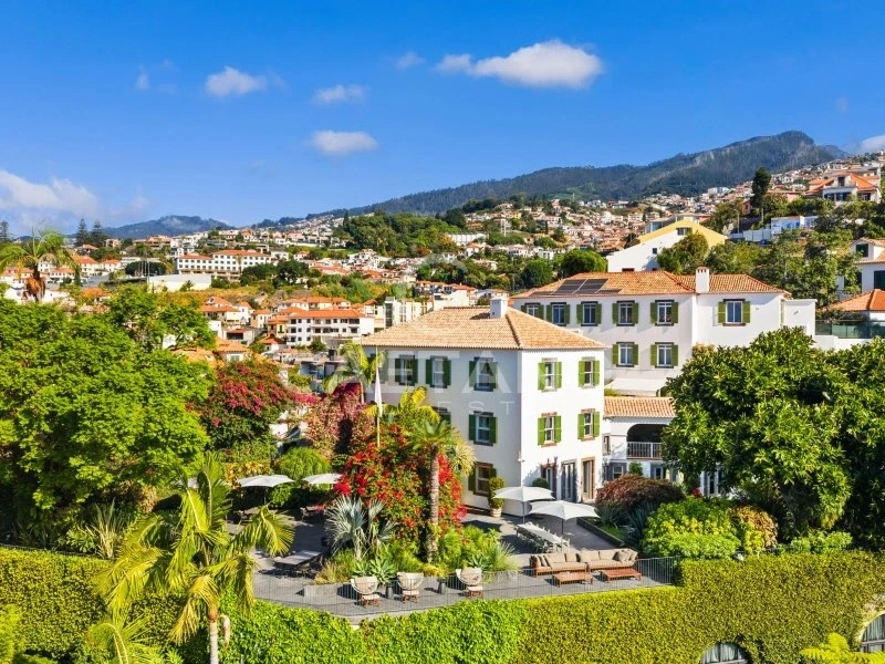 1 - vente maison santa luzia madère portugal
