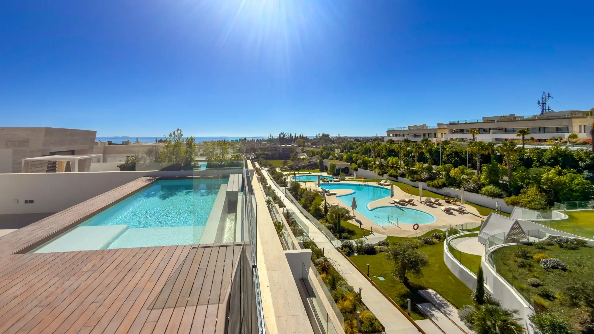 1 - verkoop appartement uitzicht op zee marbella - costa del sol andalusië spanje