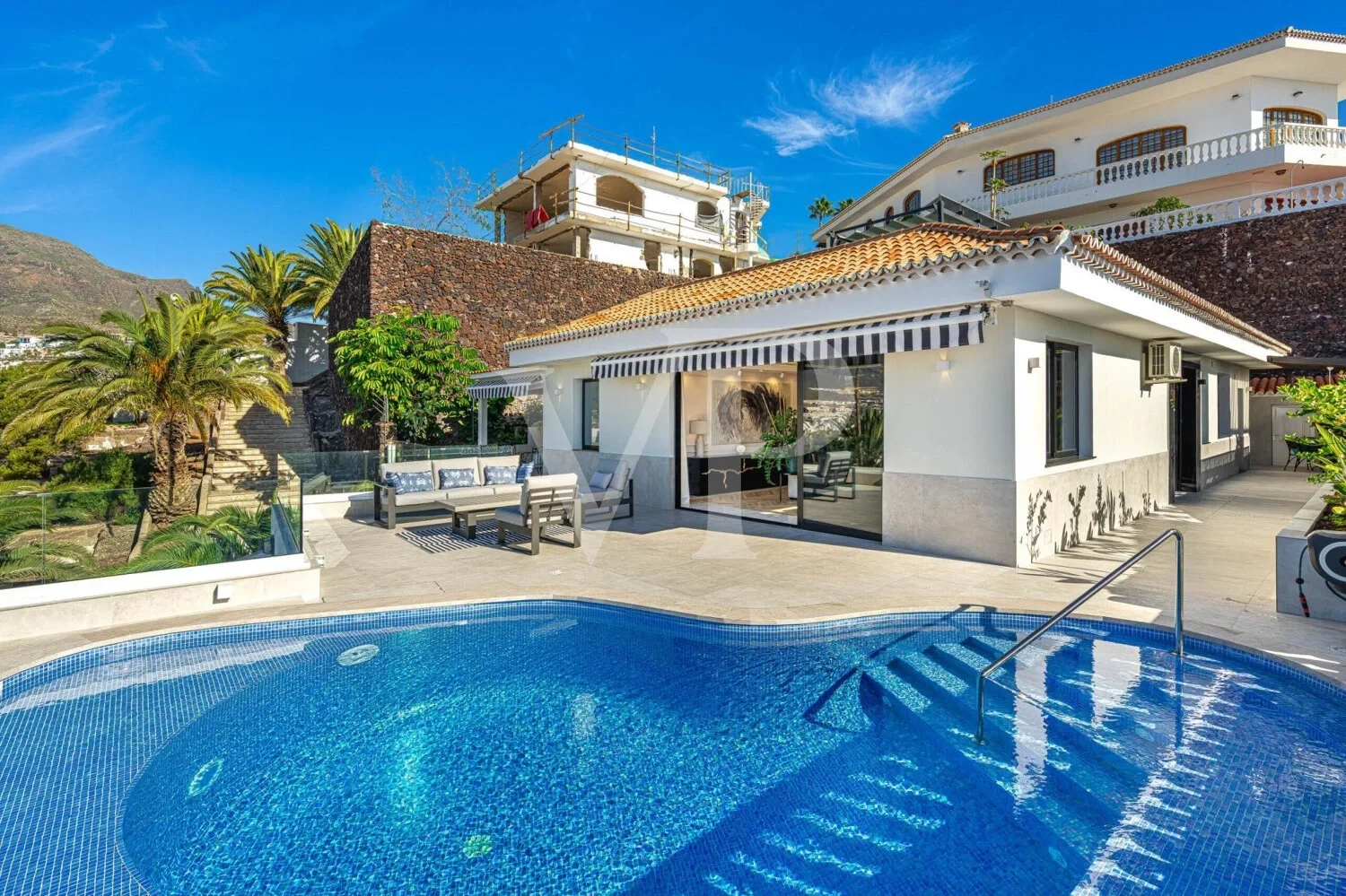 2 - venda casa vista de mar adeje tenerife - ilhas canárias espanha